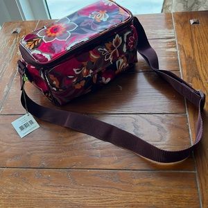 Vera Bradley Mini Cooler new with tag